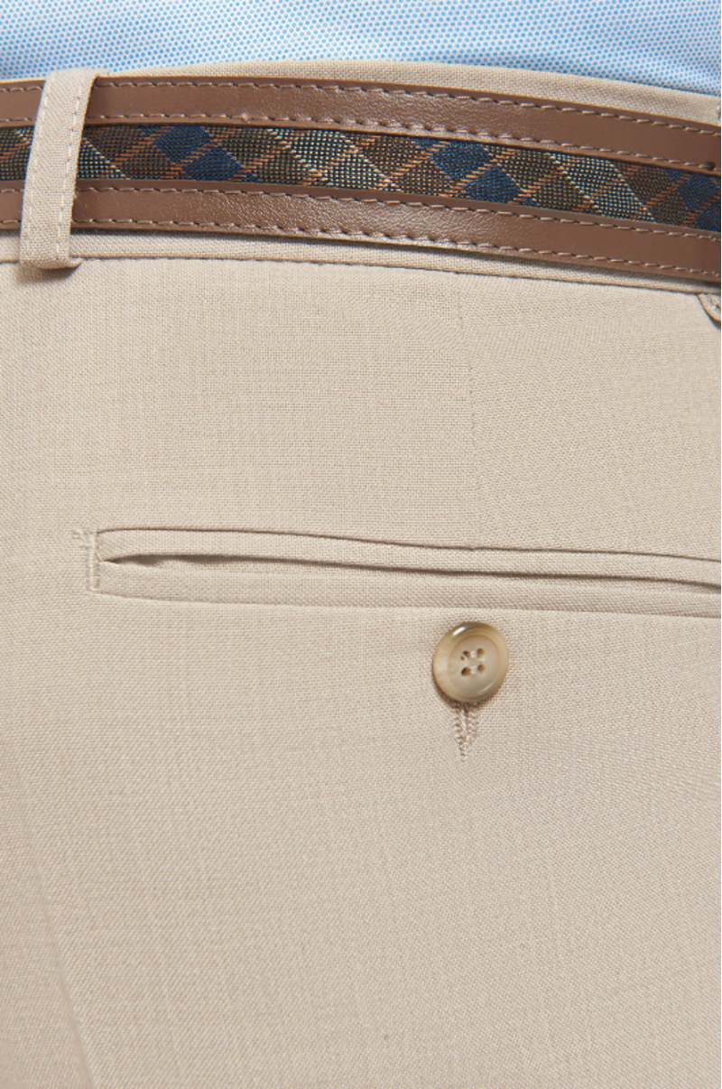 Gurteen Bude Trouser Fawn 1627/104-1